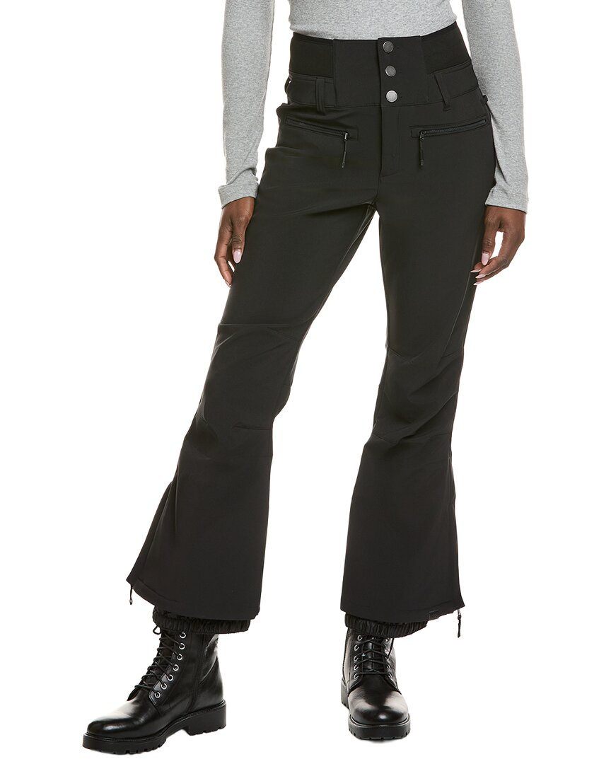 Roxy Rising High Short Snow Pant In Black