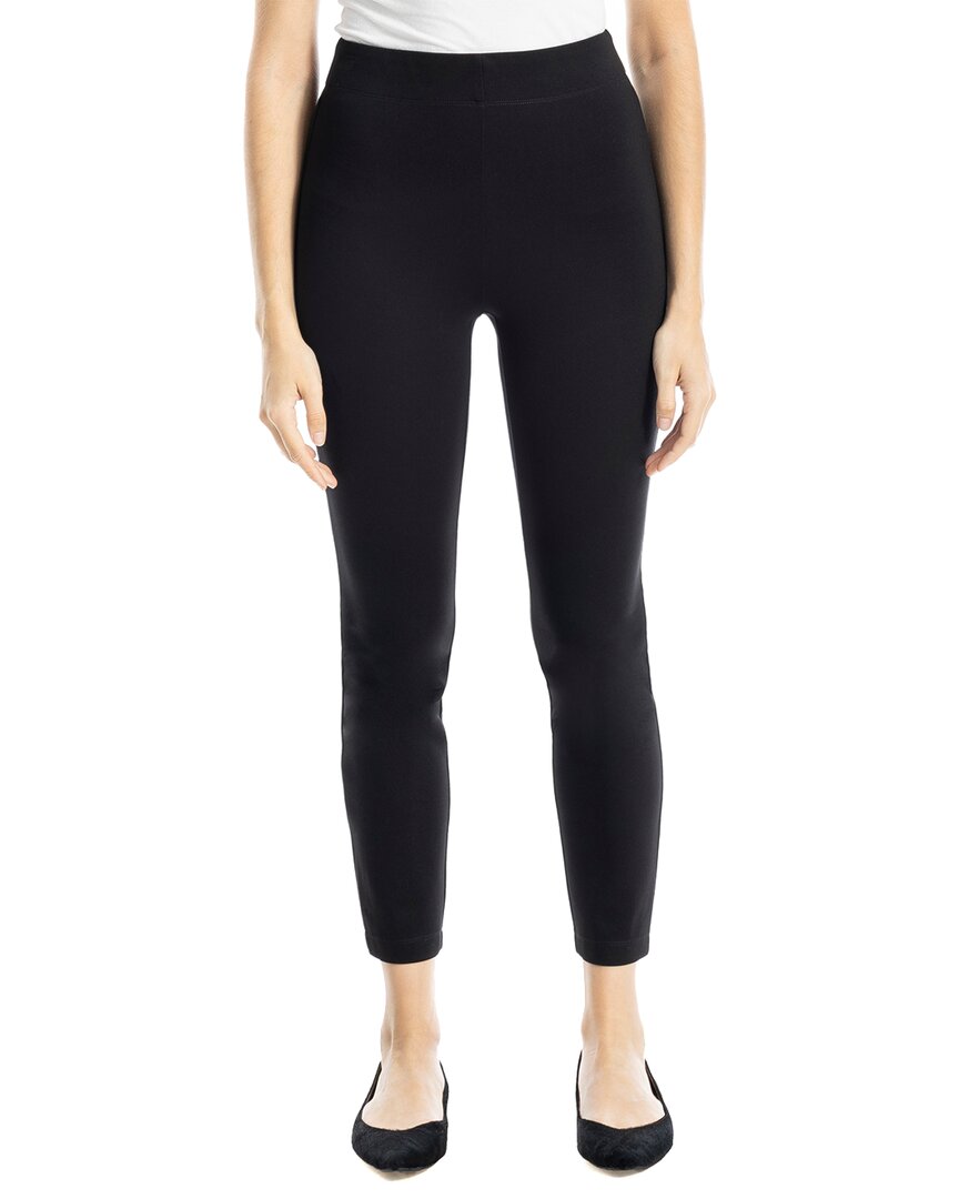 Max Studio Pull-on Legging In Black