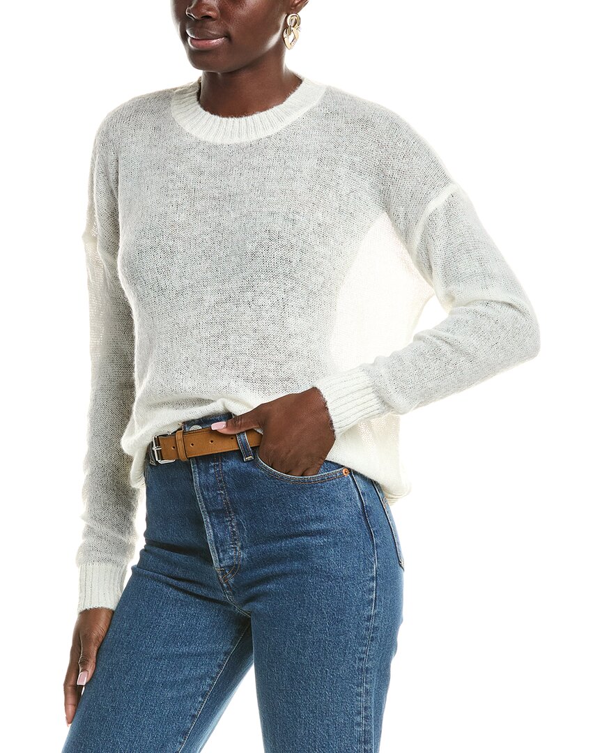 Anna Kay Elieza Cashmere-blend Sweater In Neutral
