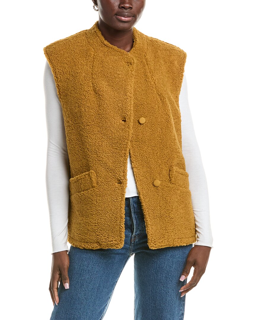 Anna Kay Delila Vest In Brown