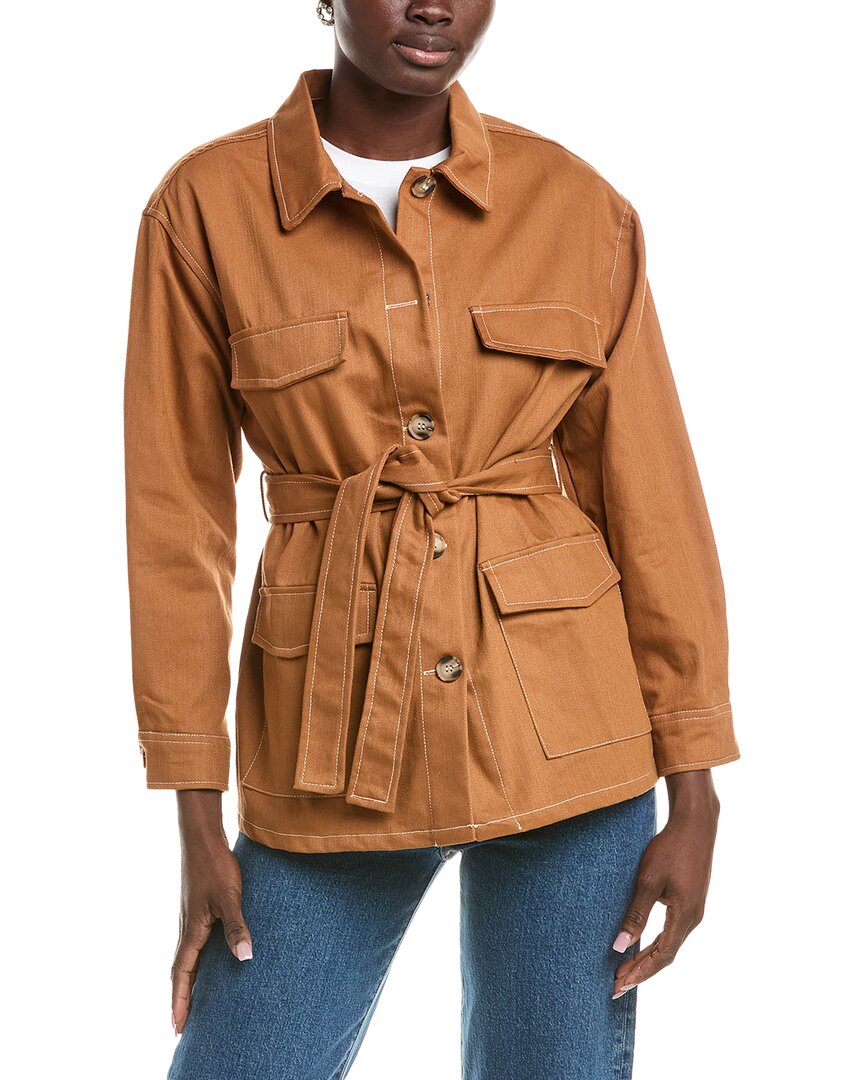 Anna Kay Vishmou Jacket In Brown