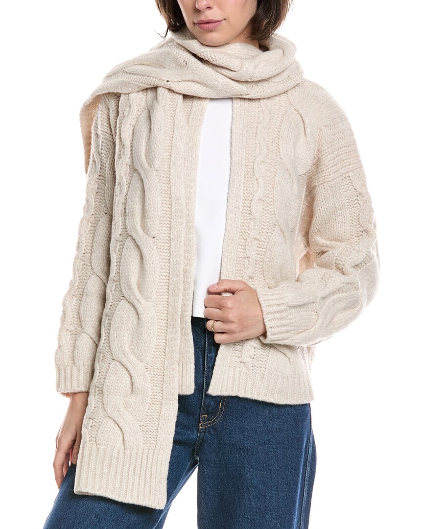 Ramy Brook Agnes Wool-blend Sweater In Pink