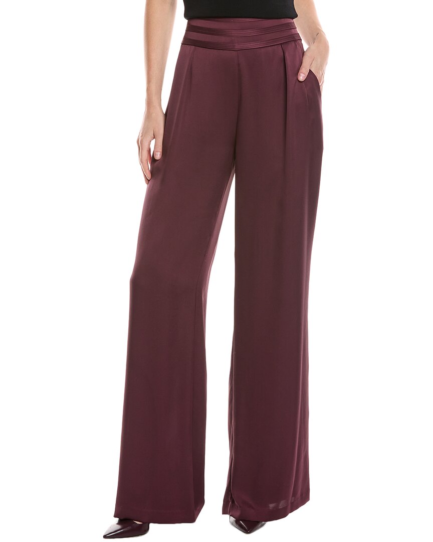 Ramy Brook Joss Pant In Burgundy