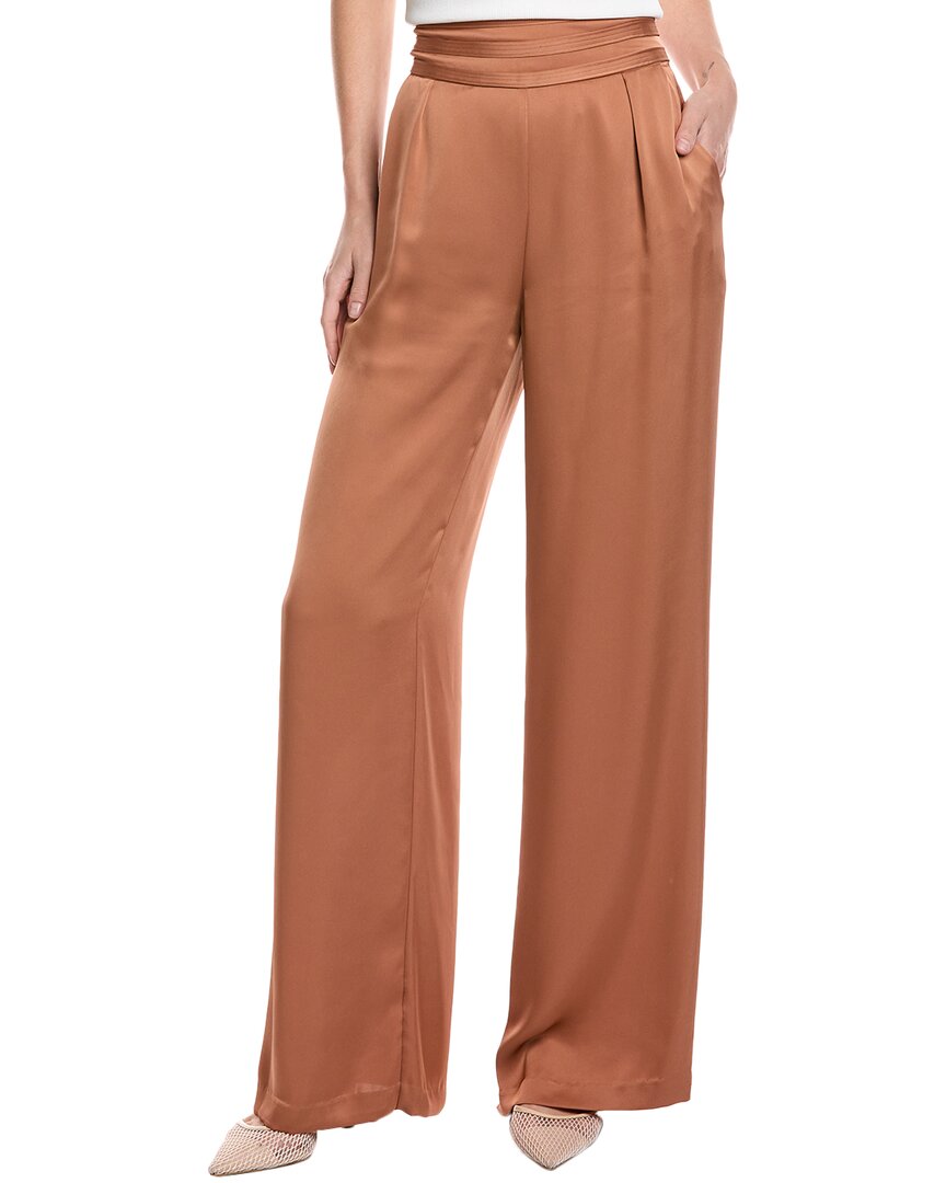 Ramy Brook Joss Cropped Pant In Brown