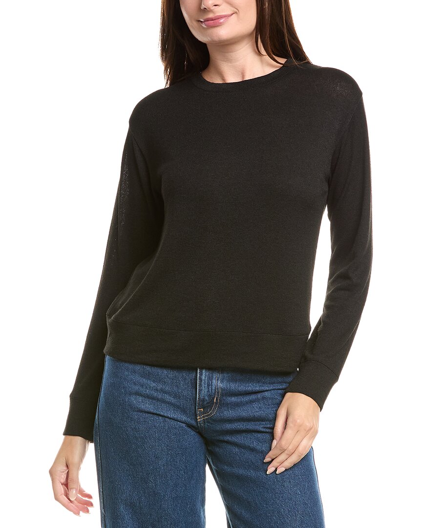 Vince Pullover Sweatshirt In Black