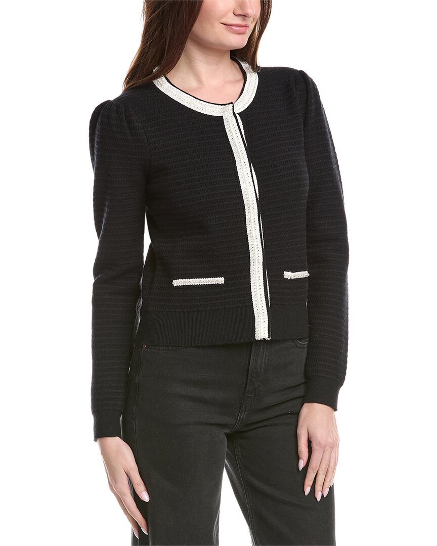 Generation Love Leonora Cardigan In Black