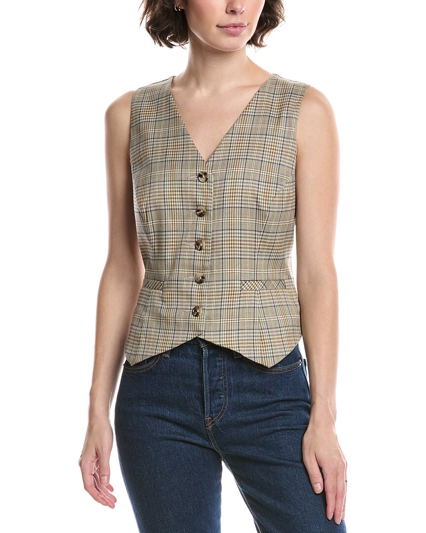 Cabi Tribute Vest In Multi