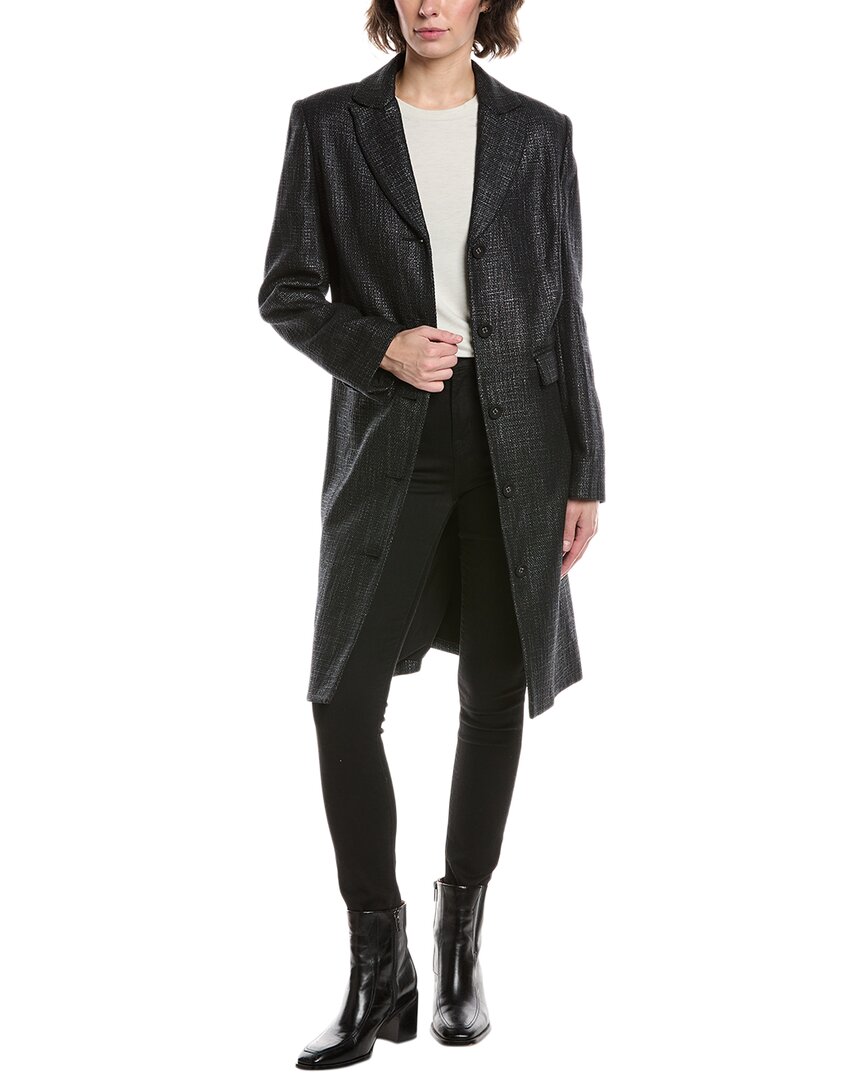 Cabi Silver Lining Jacket In Black