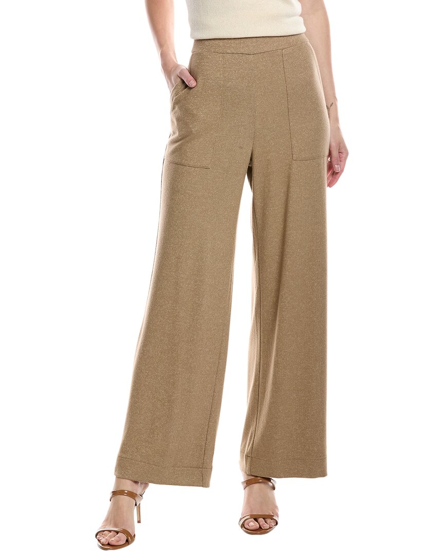 Cabi Book Club Pant In Brown