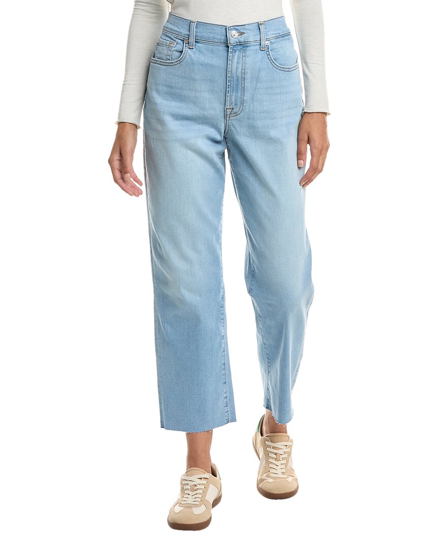 7 For All Mankind Slim Evolution The Modern Straight Sirte Jean In Blue