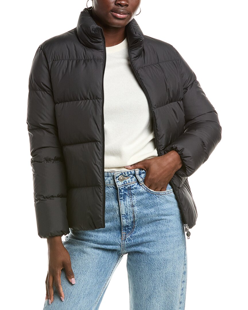 Moncler Mauzin Down Jacket In Black