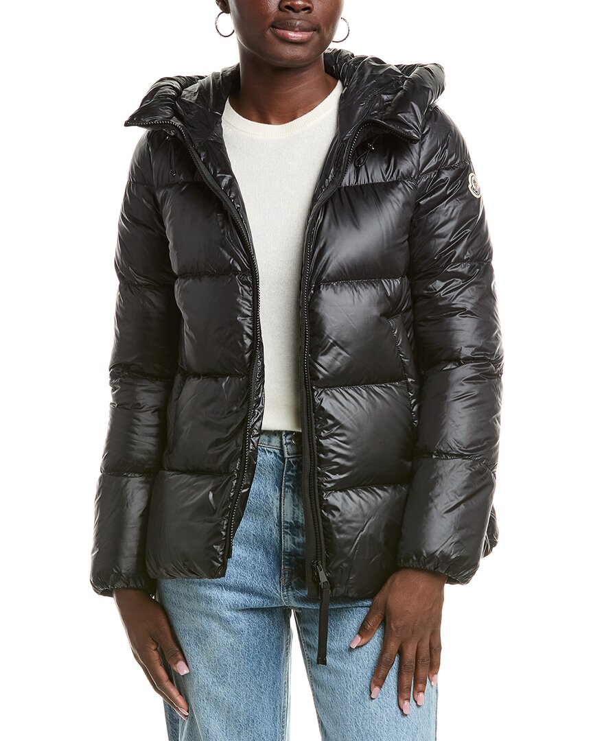 Moncler Serittes Down Parka In Black