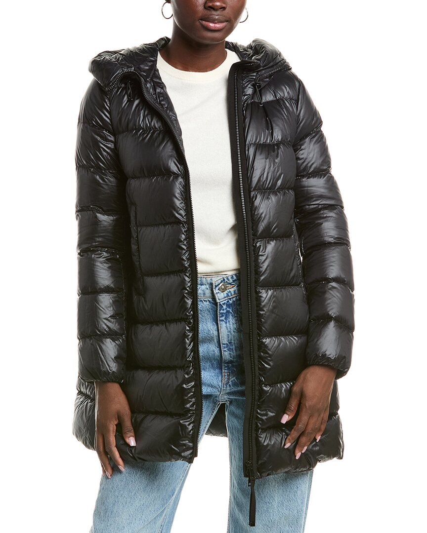Moncler Suyenne Down Parka In Black