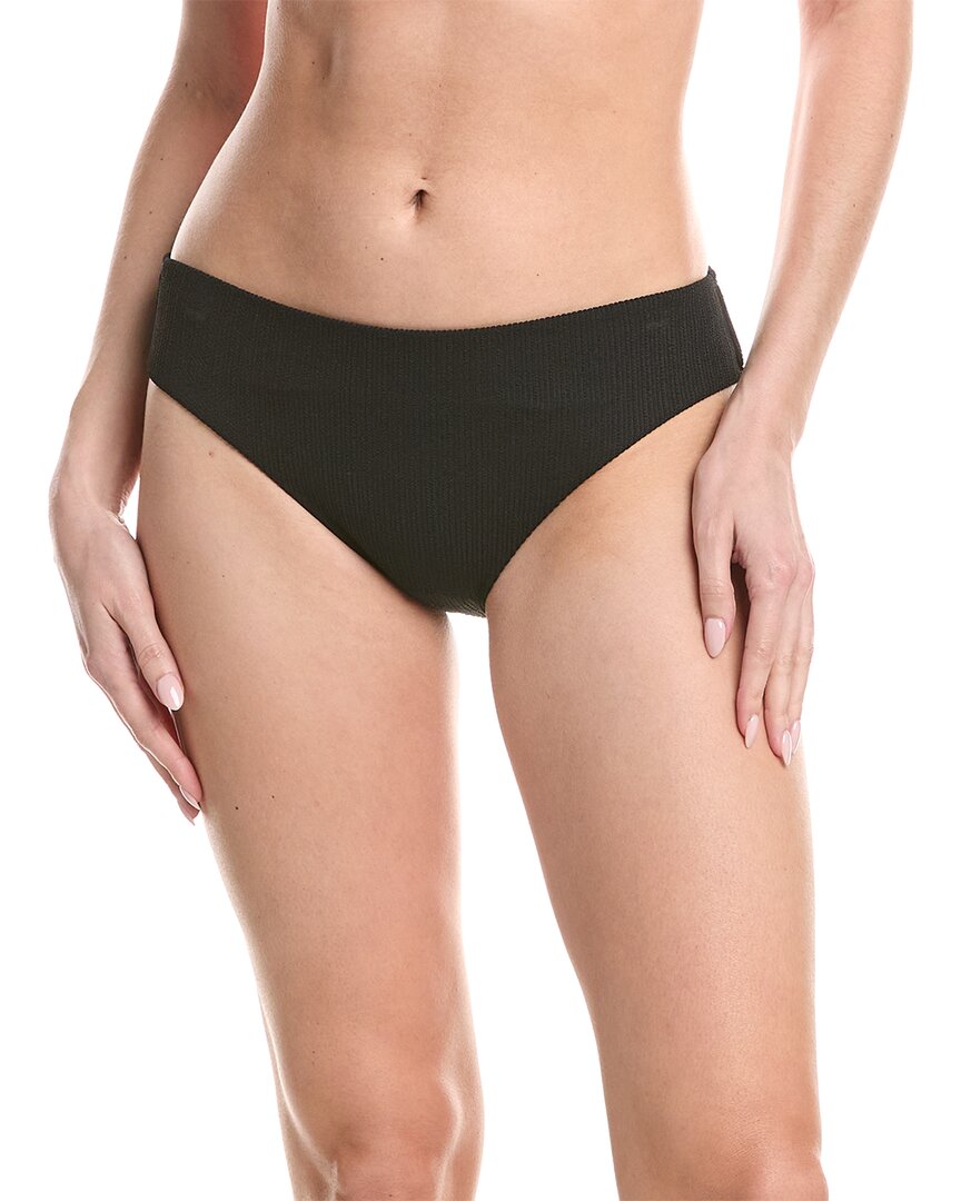 Next Shoreside Midrise Retro Bottom In Black