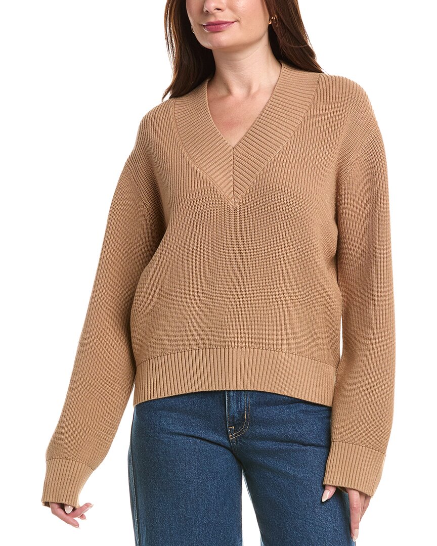 Ser.o.ya Cider Sweater In Brown