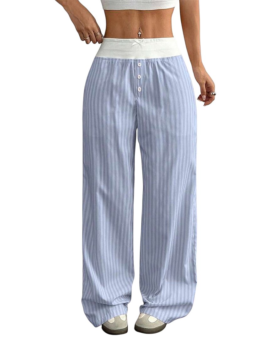 Bella Desert Pant In Blue