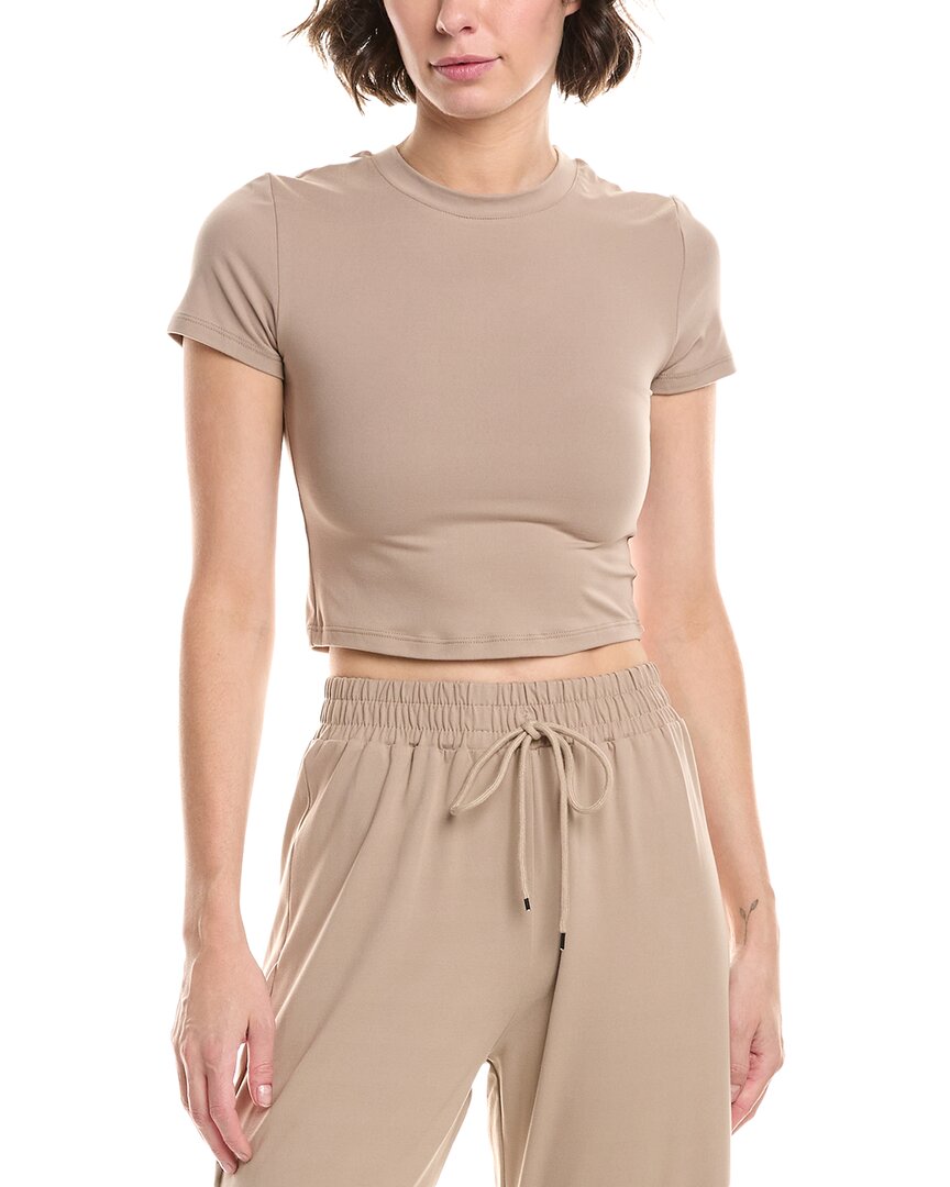 Brook + Lynn T-shirt In Neutral