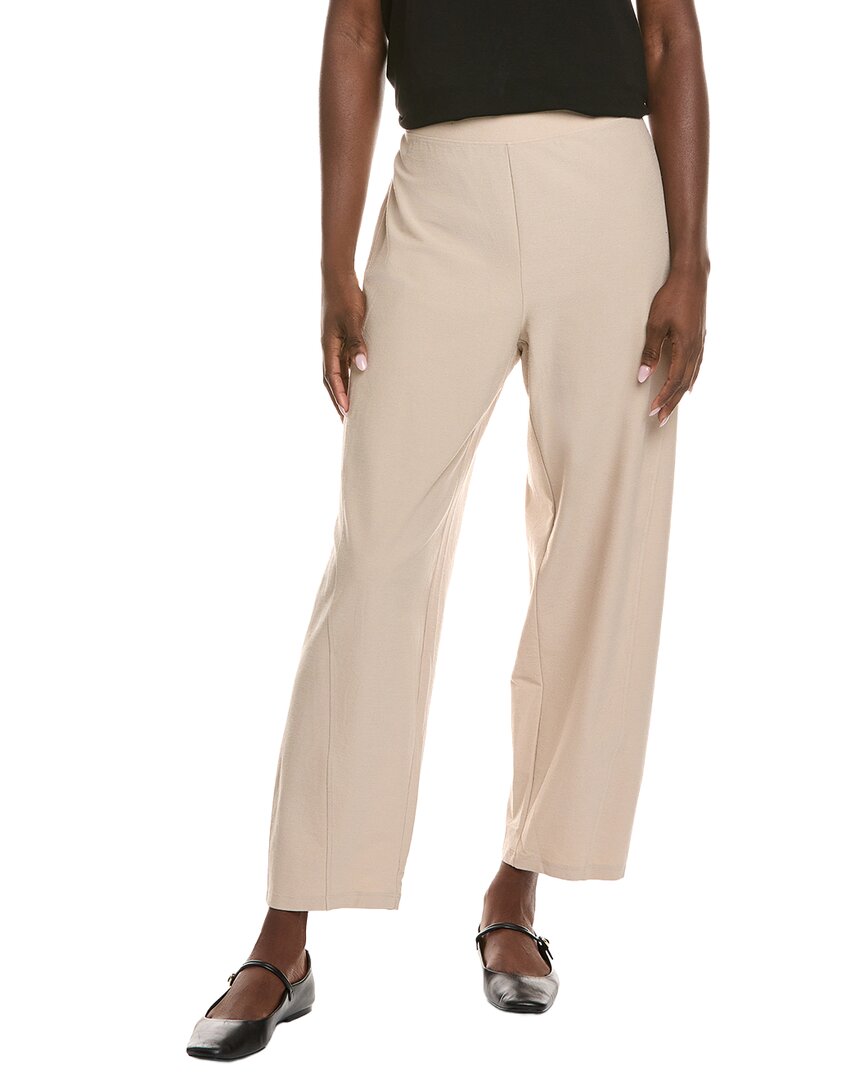 Eileen Fisher Lantern Pant In Neutral