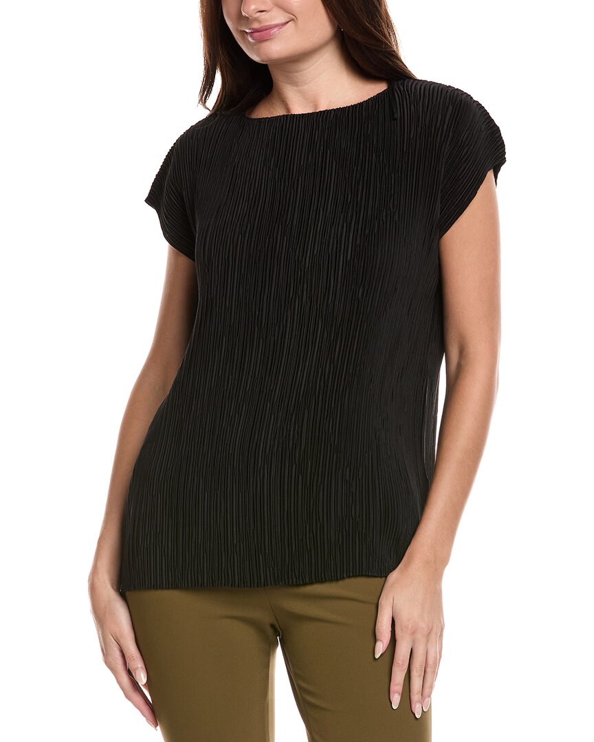 Lafayette 148 New York Dolman Blouse In Black