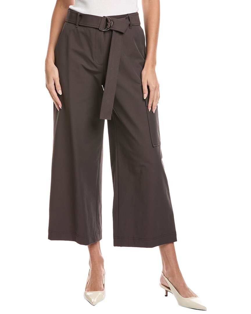 Lafayette 148 New York Broadway Cargo Pant In Brown