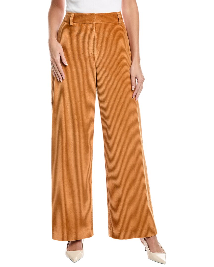 Lafayette 148 New York Sullivan Pant In Yellow