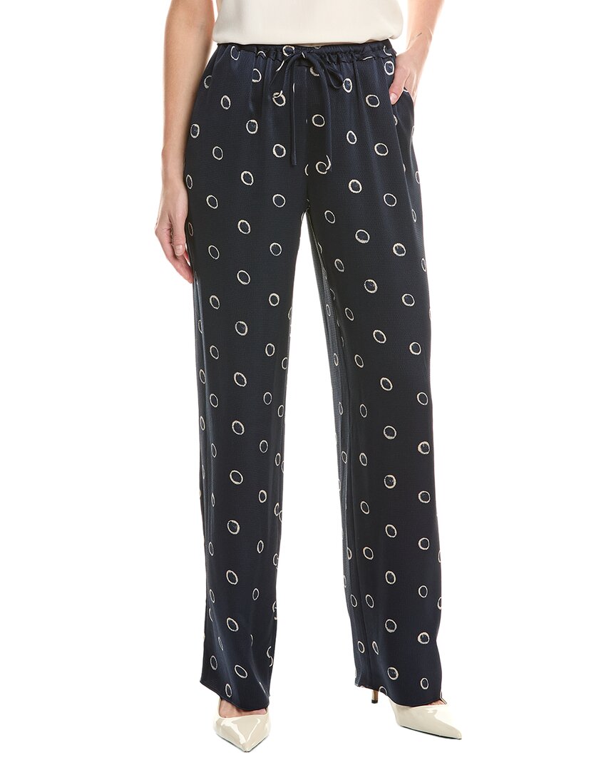 Rebecca Taylor Hazy Dot Pant In Multi