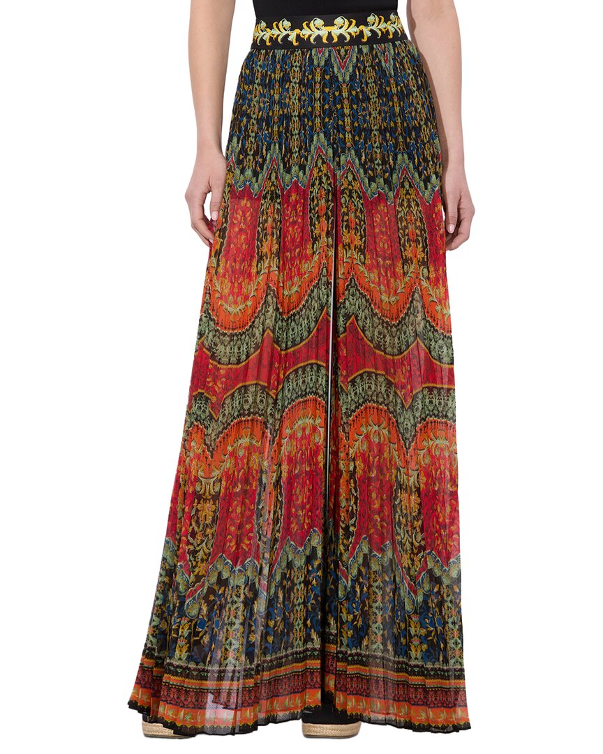 Alice And Olivia Copen Pants In Multicolor Polyester In Multi