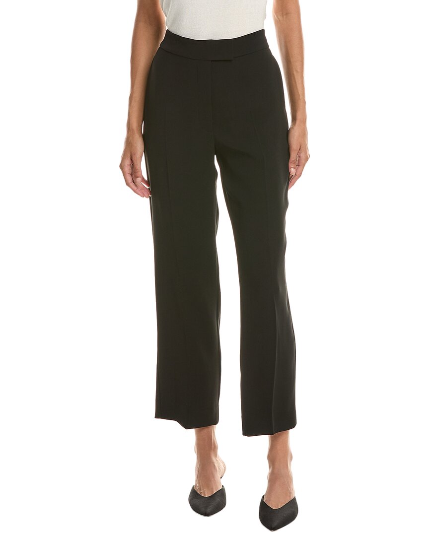 Derek Lam 10 Crosby Reagan Pant In Black