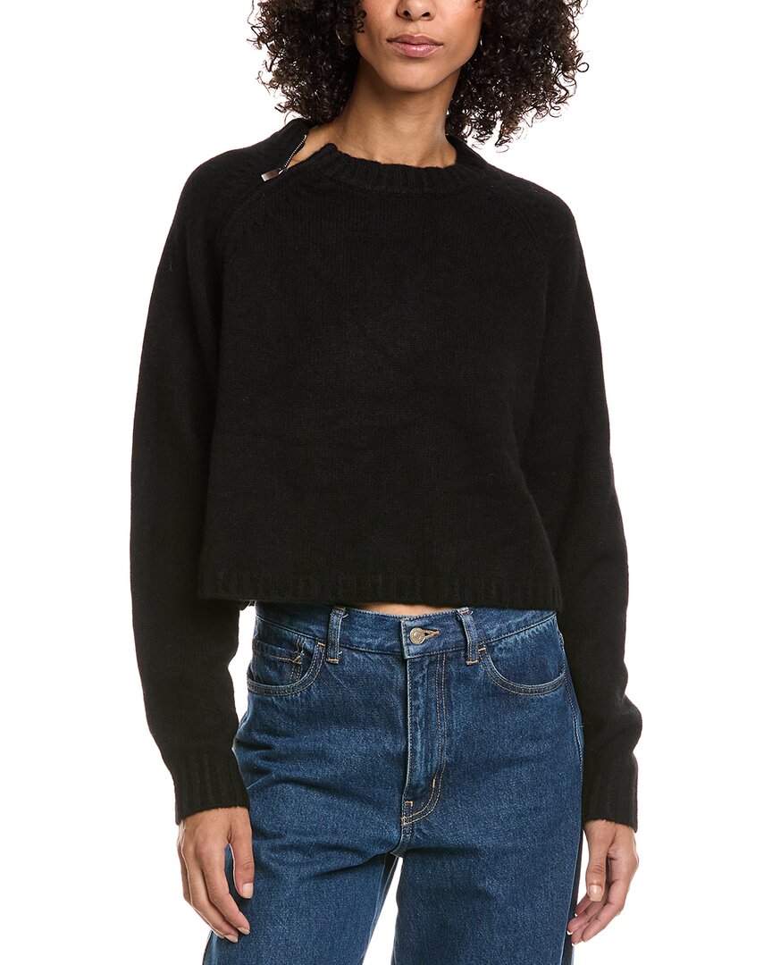 Ba&sh Corvy Cashmere Sweater In Black