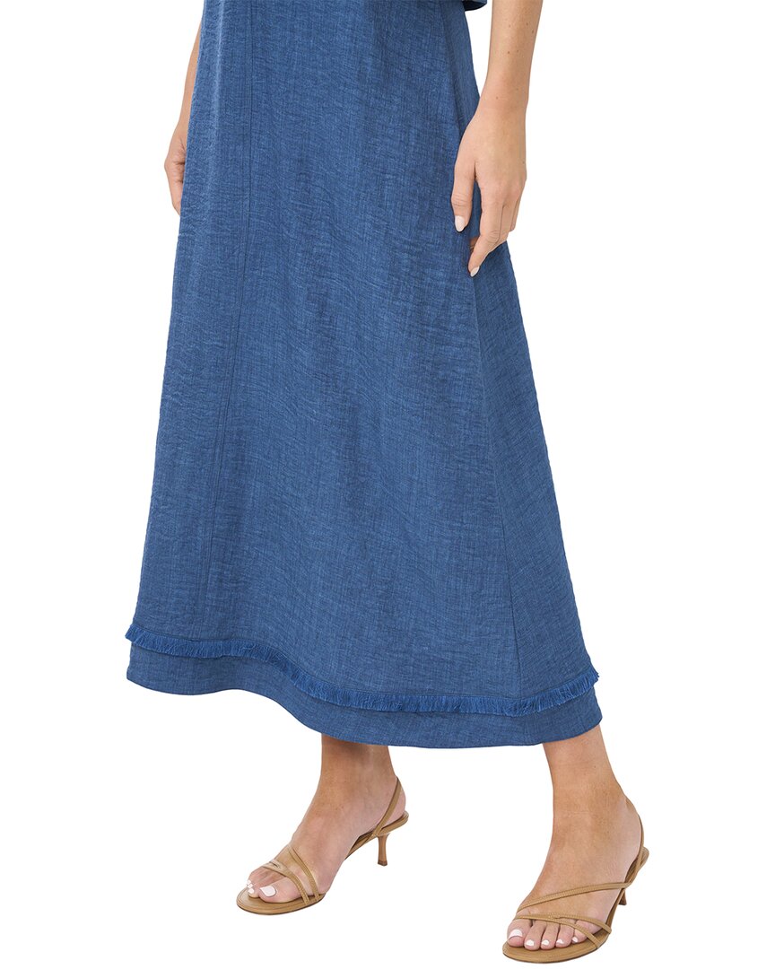 Vince Camuto Maxi Skirt In Blue