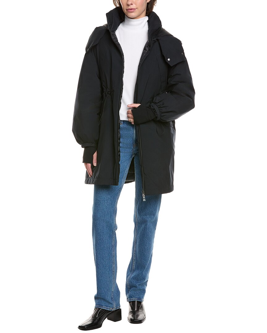 Herno Down Coat In Black