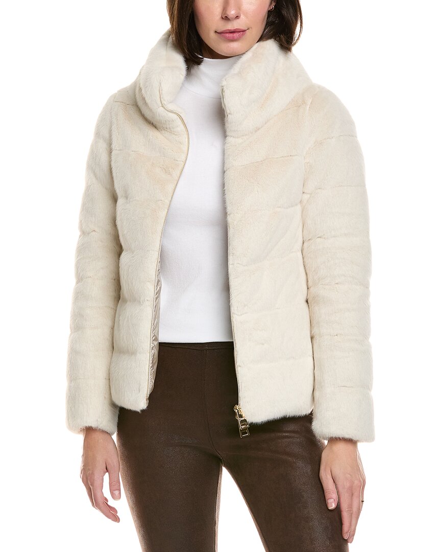 Herno Quilted Jacket In White
