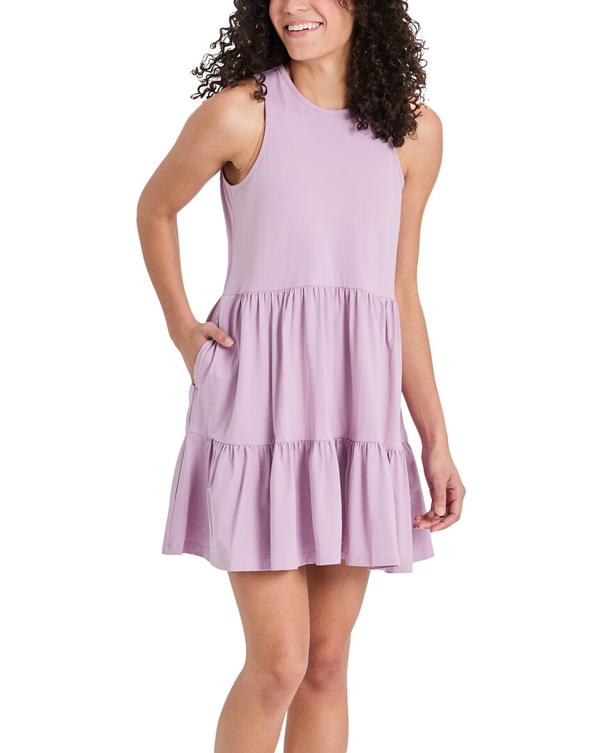 Life Is Good ® Tiered Tank Dress In Pink