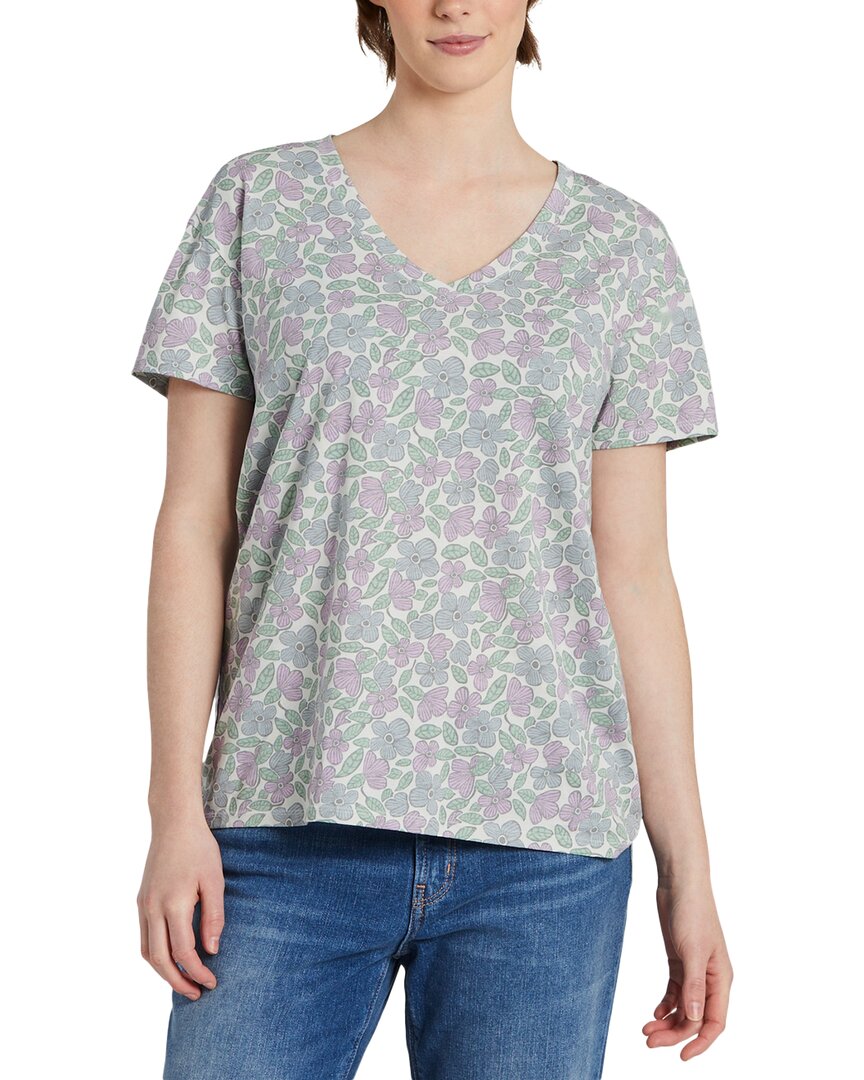 Life Is Good ® Crusher Lite V-neck T-shirt In Multi