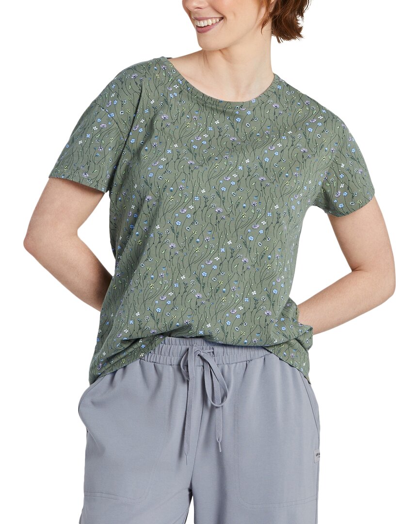 Life Is Good ® Crusher Lite T-shirt In Green