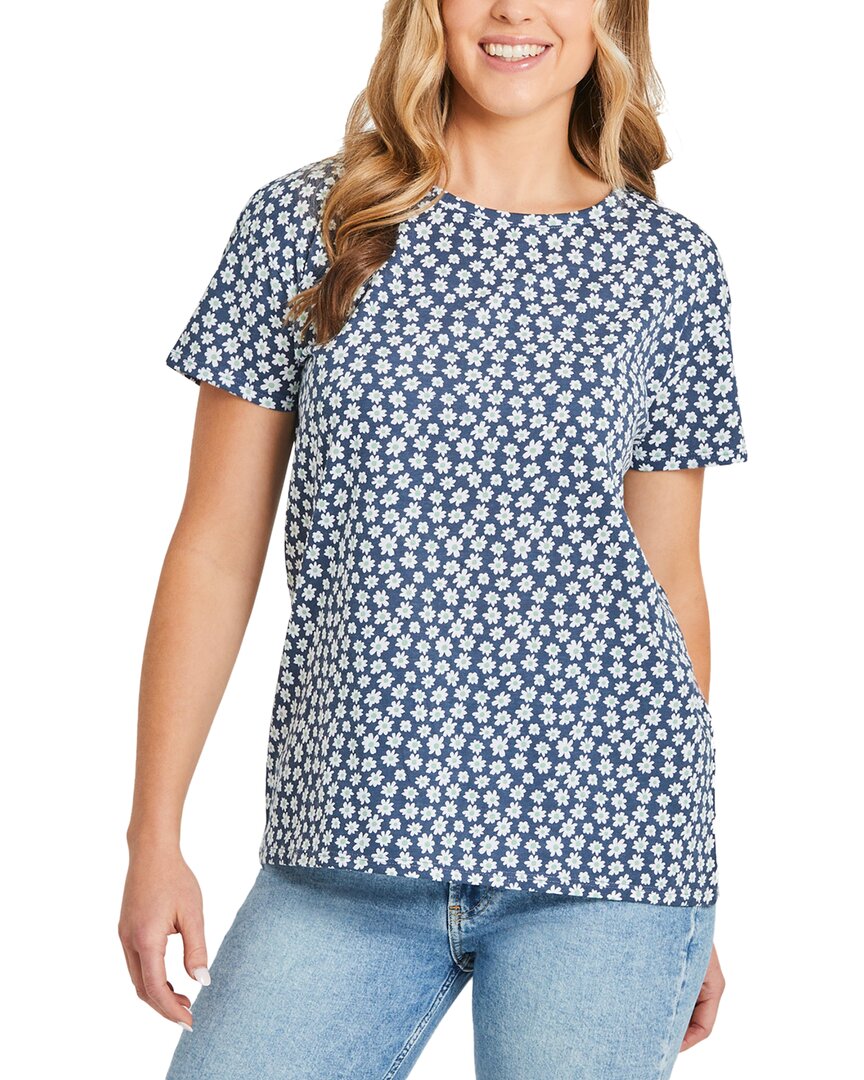 Life Is Good ® Crusher Lite T-shirt In Blue