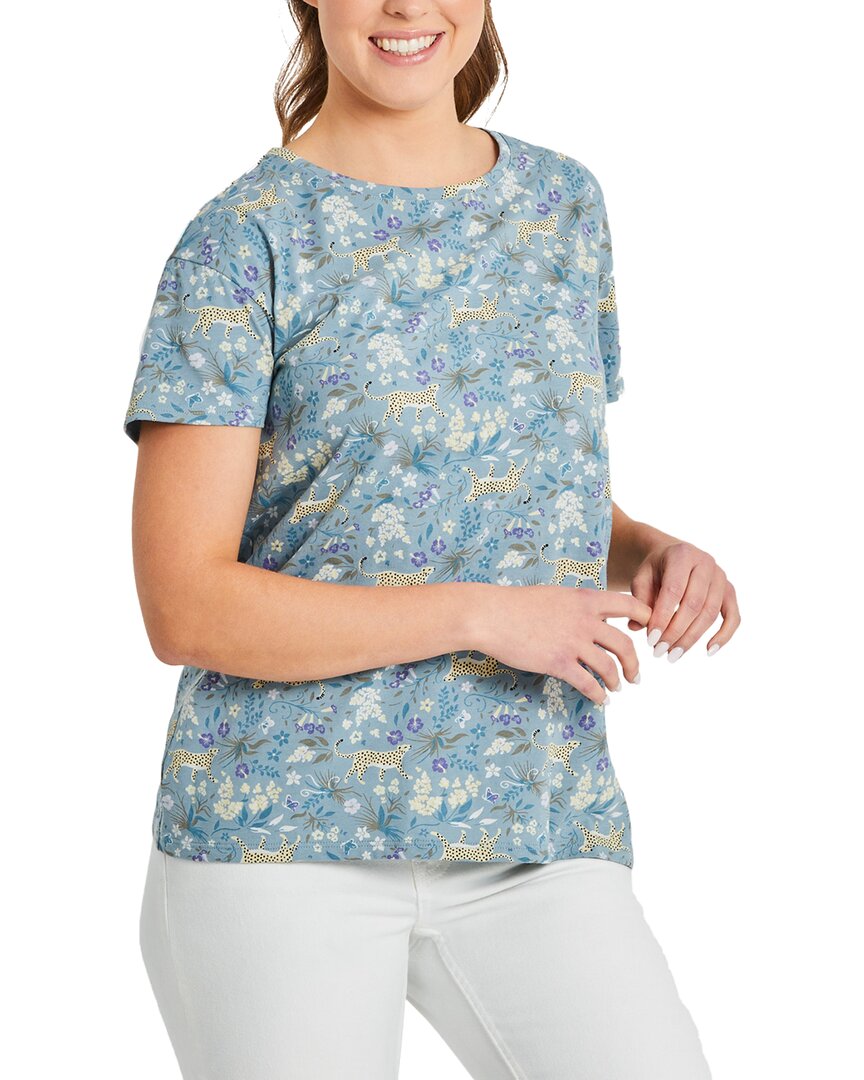 Life Is Good ® Crusher Lite T-shirt In Blue
