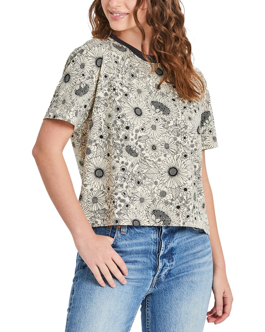 Life Is Good ® Boxy Crusher T-shirt In Multi
