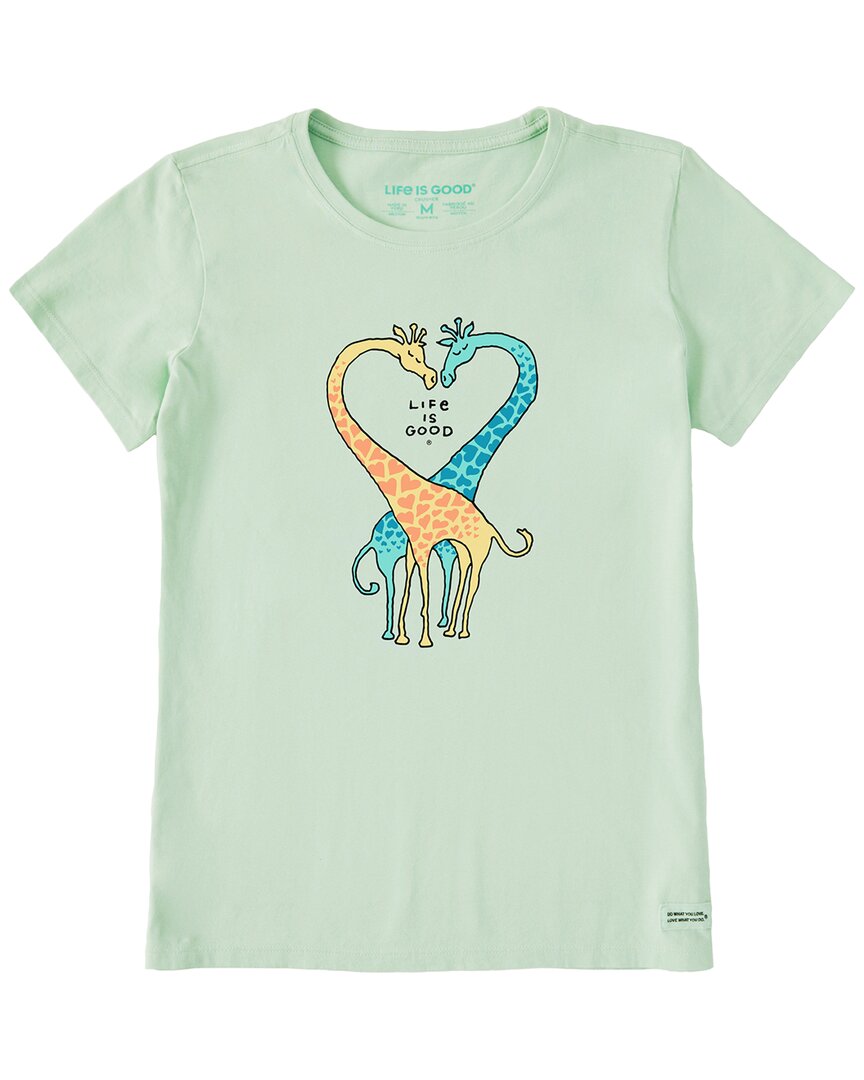 Life Is Good ® Crusher T-shirt In Green