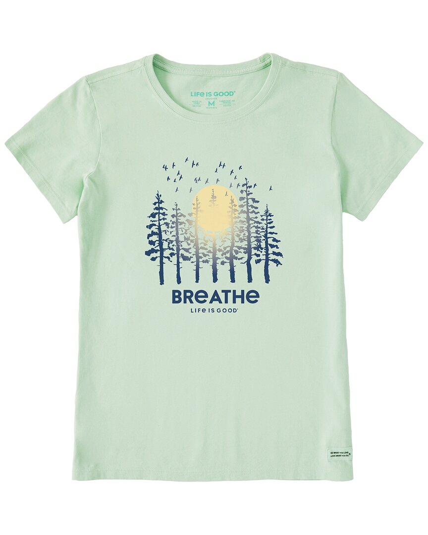 Life Is Good ® Crusher T-shirt In Green