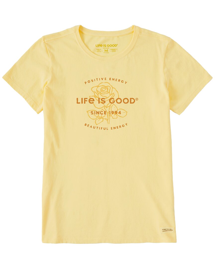 Life Is Good ® Crusher T-shirt