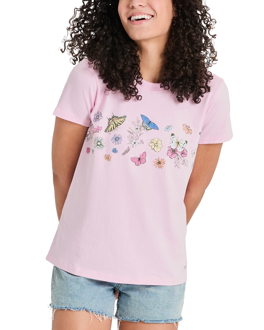 Life Is Good ® Crusher T-shirt