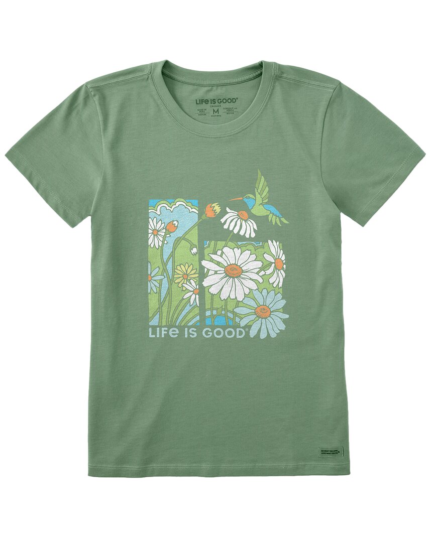 Life Is Good ® Crusher T-shirt In Green