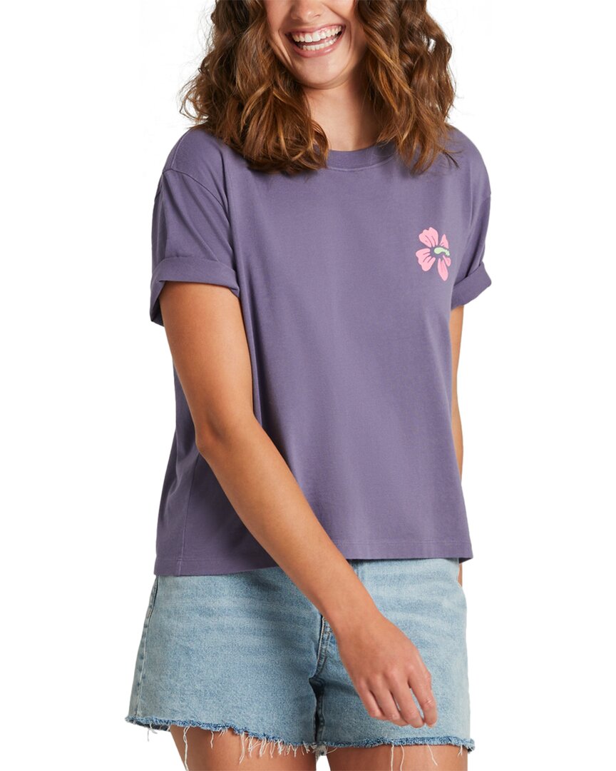 Life Is Good ® Boxy Crusher T-shirt In Purple