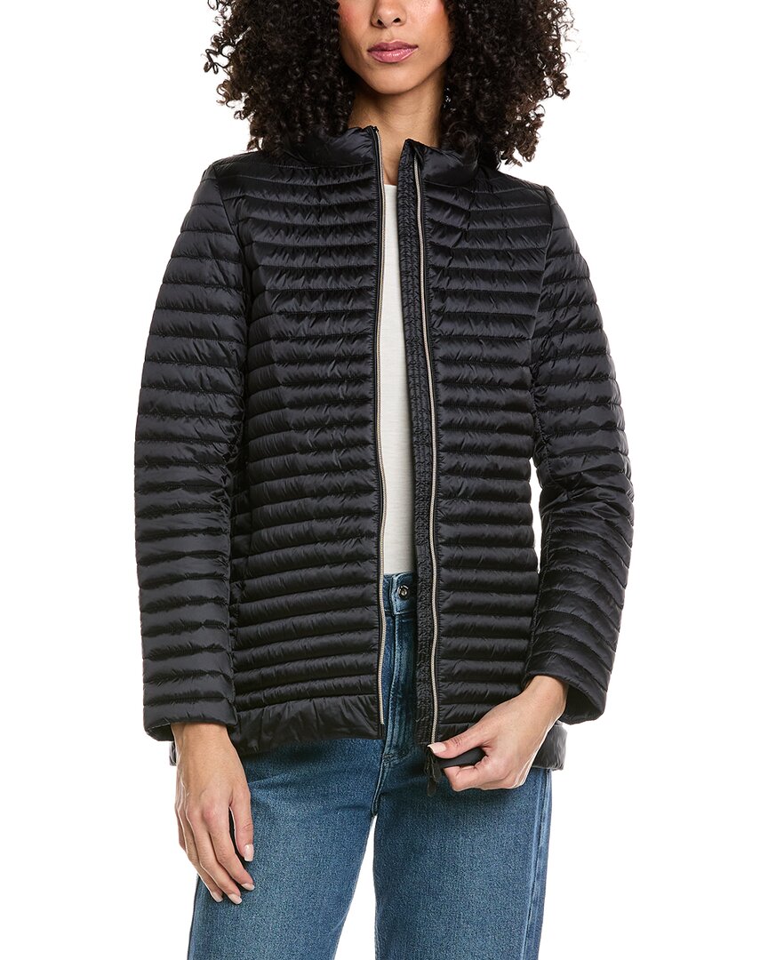 Save The Duck Alima Jacket In Black