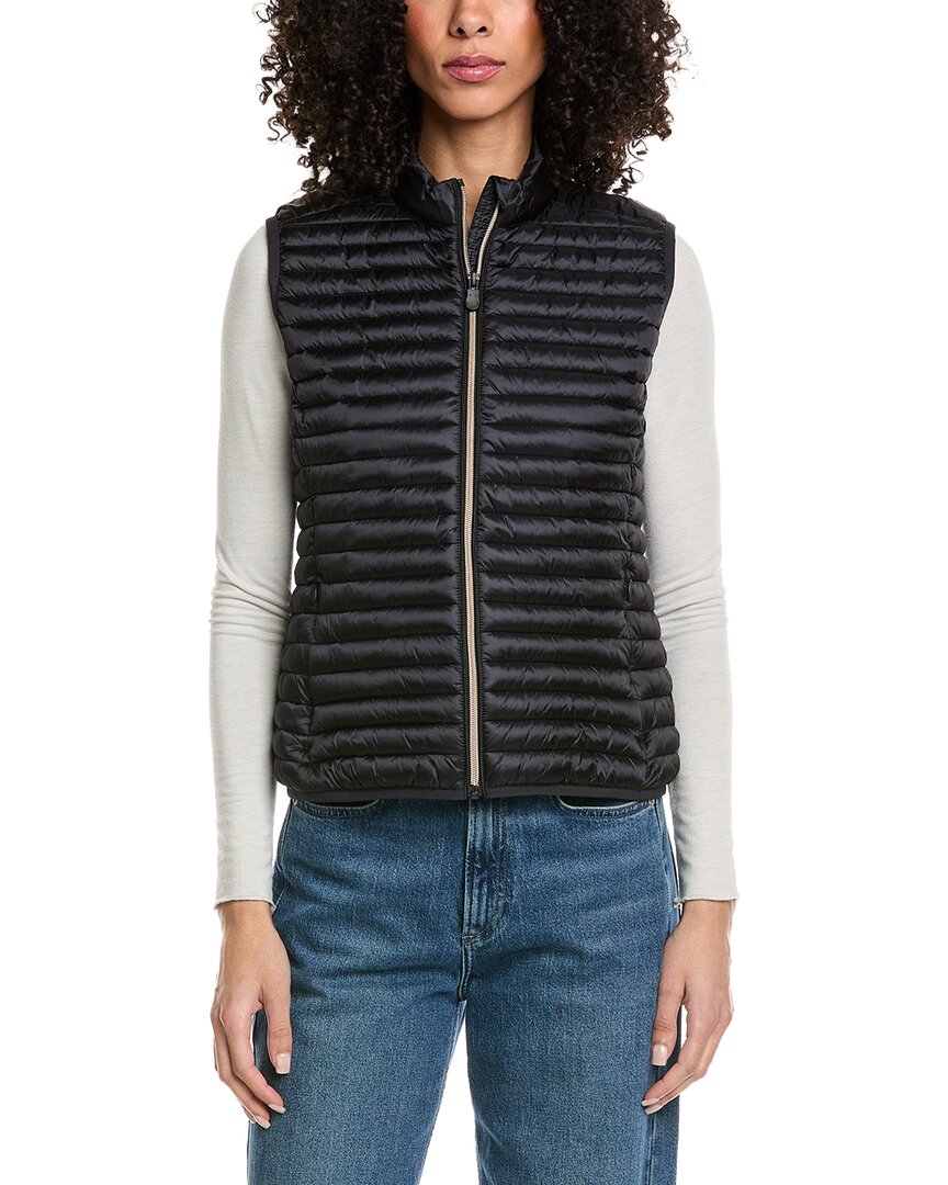 Save The Duck Arabella Vest In Black