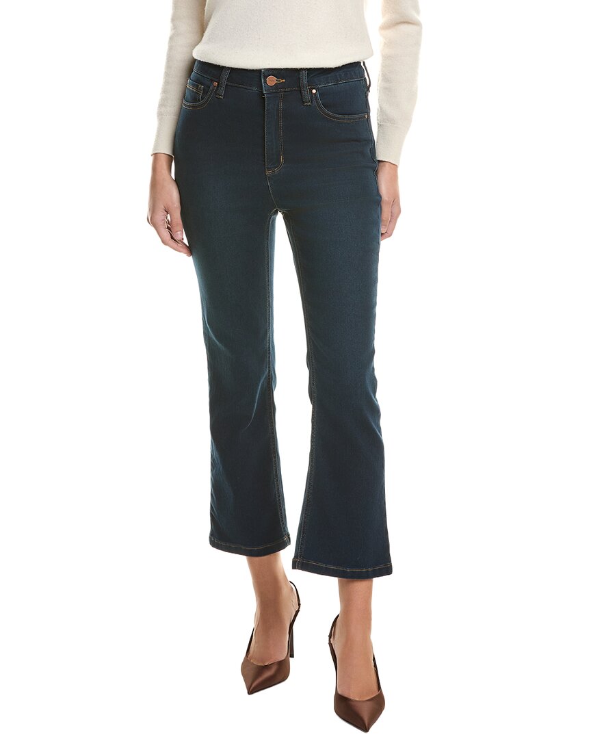 Jones New York Lexington Westpoint Crop Flare Jean In Blue