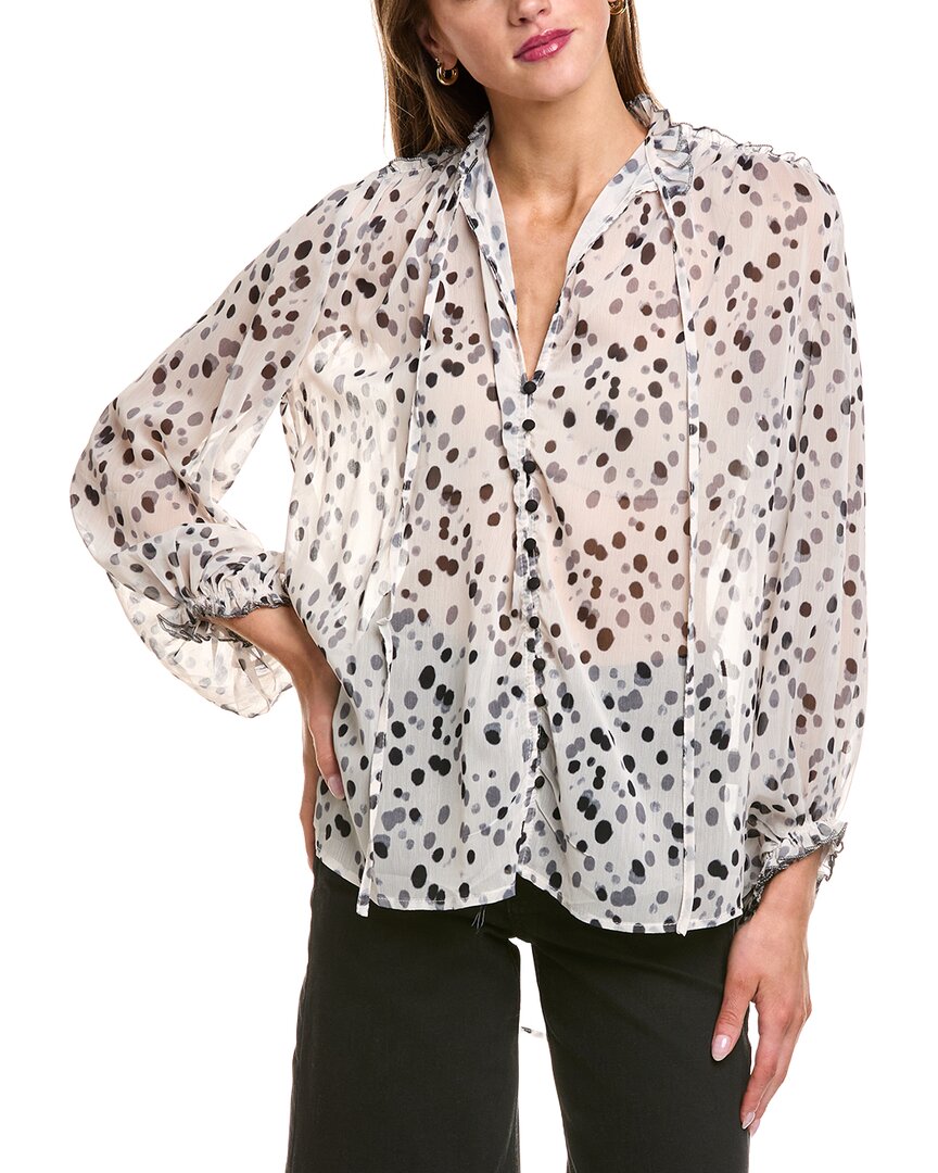 Colette Rose Blouse In White