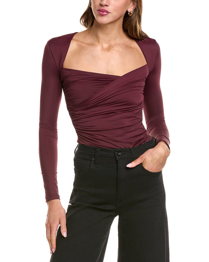 Colette Rose Blouse In Red