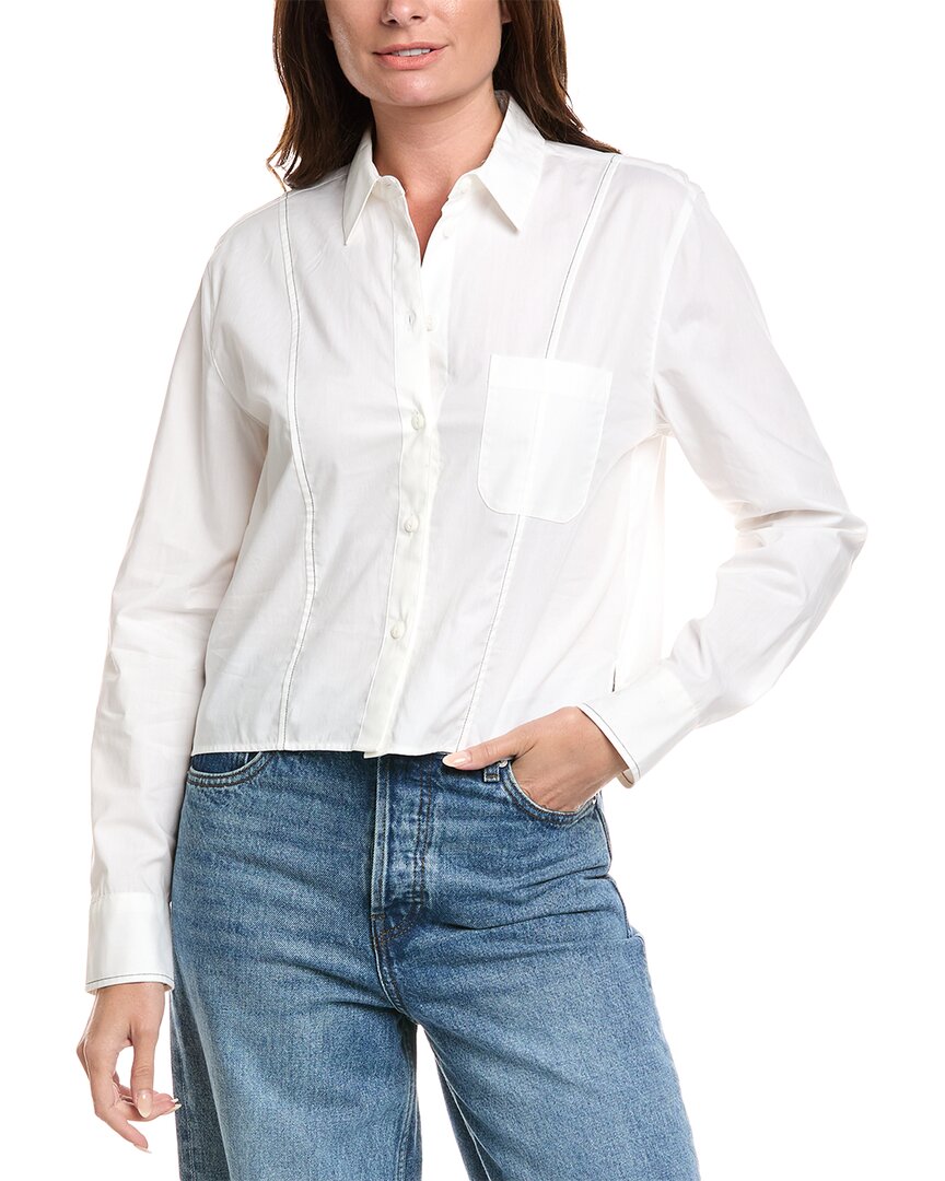 Rag & Bone Gerry Shirt In White